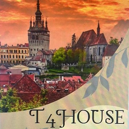 T4House Daire Sighişoara Dış mekan fotoğraf