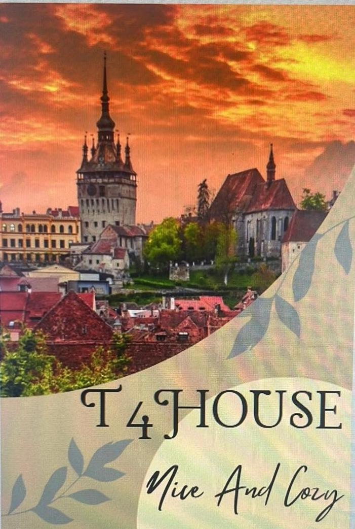 T4House Daire Sighişoara Dış mekan fotoğraf